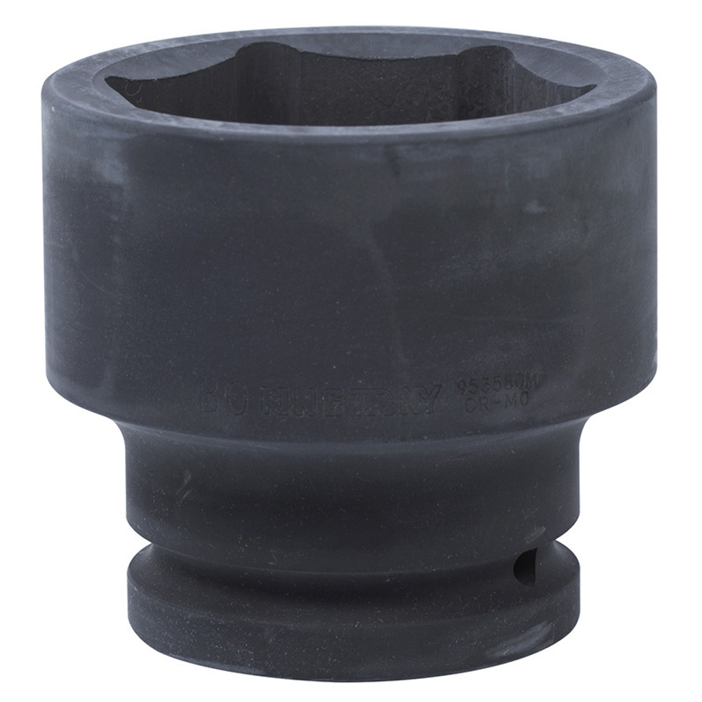 Головка торцевая ударная шестигранная 1-1/2", 80 мм KING TONY 953580M