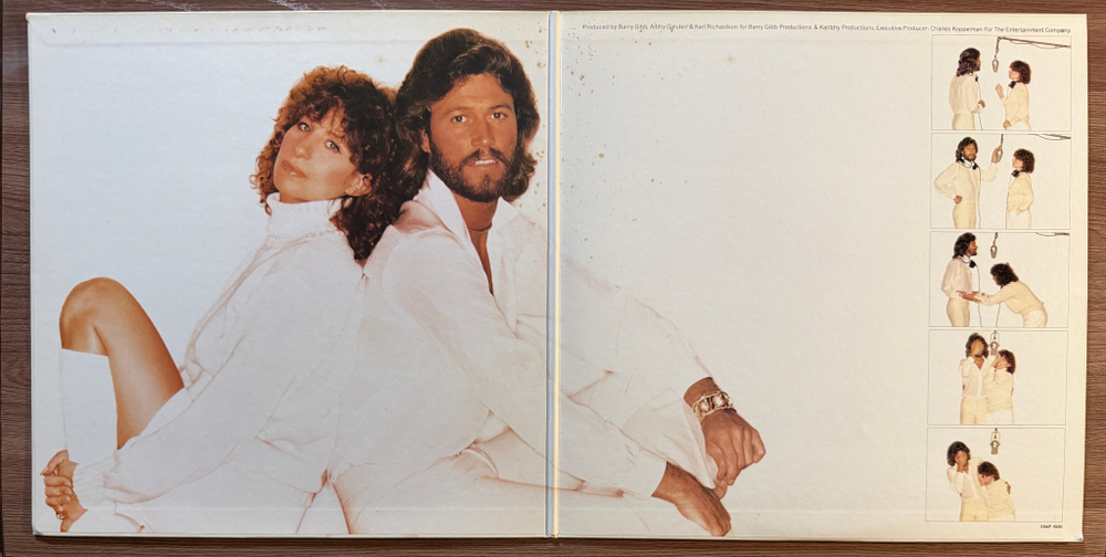 Виниловая пластинка Barbra Streisand ‎– Guilty LP