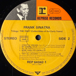 Frank Sinatra ‎– Trilogy: Past, Present & Future 3LP (Франция 1980г.)