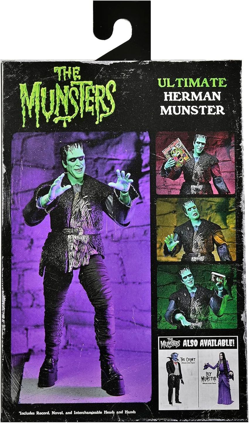 The Munsters Ultimate: Herman Munster