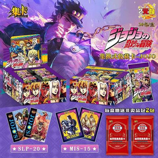 Набор карточек JoJo’s Bizarre Adventure