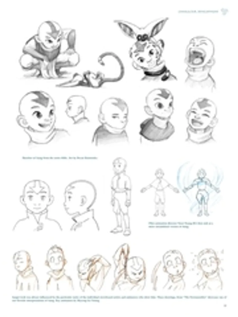 Артбук Avatar: The Last Airbender The Art of the Animated Series (на английском языке)