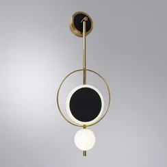 Настенный светильник Polaris A2604AP-7BK Arte Lamp