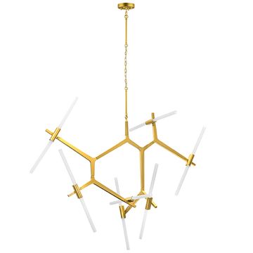 Люстра подвесная 742143 золото матовый Struttura Lightstar