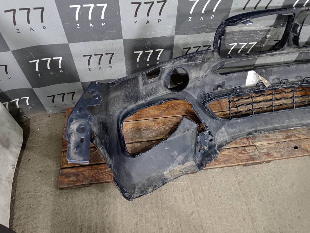 Бампер передний BMW X6 (F16) 14-19 Б/У Оригинал 51118066904
