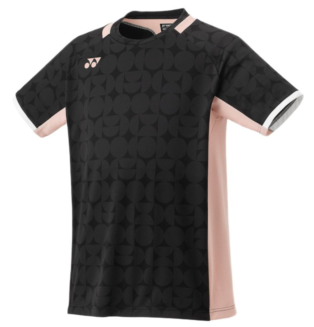Мужская футболка Yonex Crew Neck - black