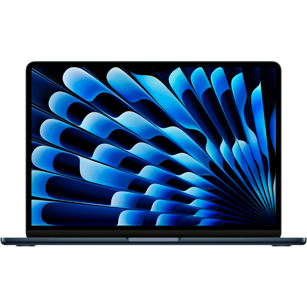 Ноутбук Apple MacBook Air 13 (M3 8С/10C) 16/512GB, Midnight (Темная ночь) MXCV3/MT2D3