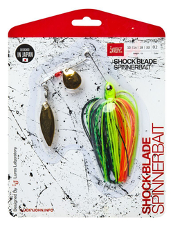 Блесна LUCKY JOHN SpinnerBait Shock Blade 18 г, цв.002
