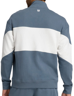Мужская теннисная кофта Wilson Parkside 1/2 Zip Pullover - разноцветный