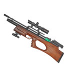 Пневматическая винтовка Kral Puncher Breaker 3W (6,35х15 мм, PCP, Булл-Пап, орех)