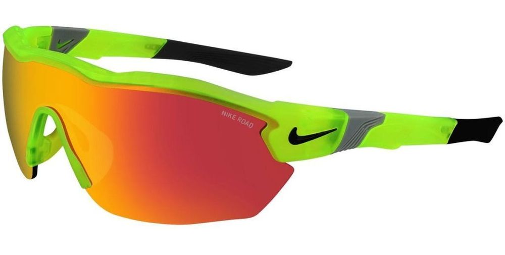 Okulary теннисowe Nike Show X3 Elite L E - зеленый