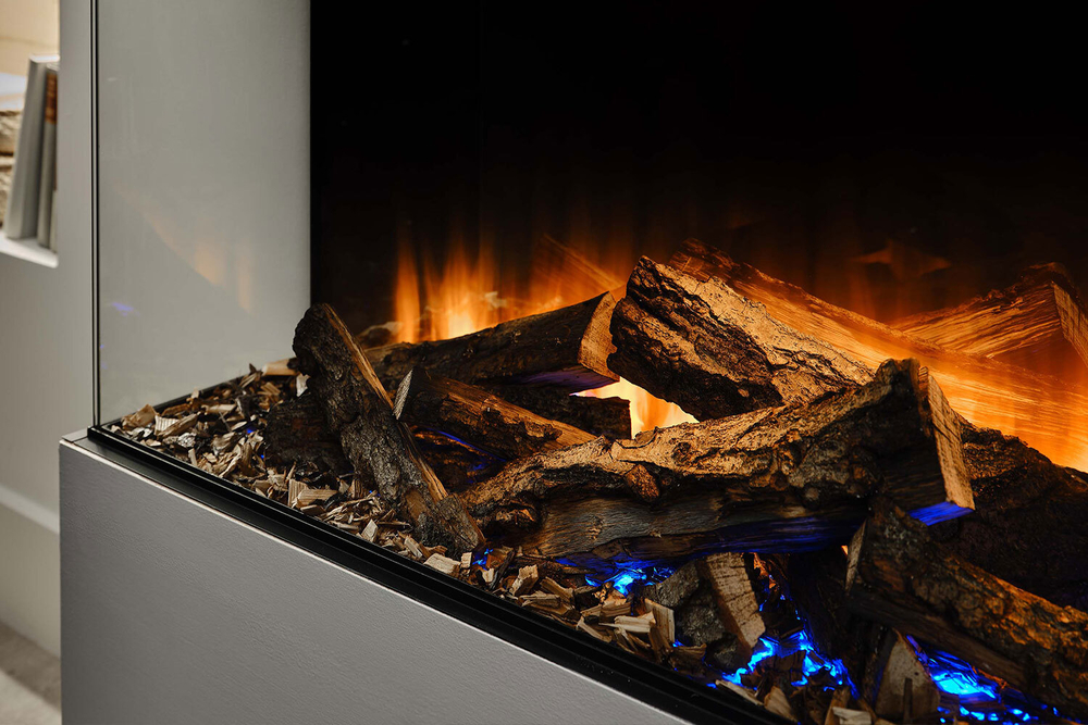 Очаг British Fires New Forest 1900 with Deluxe Real logs