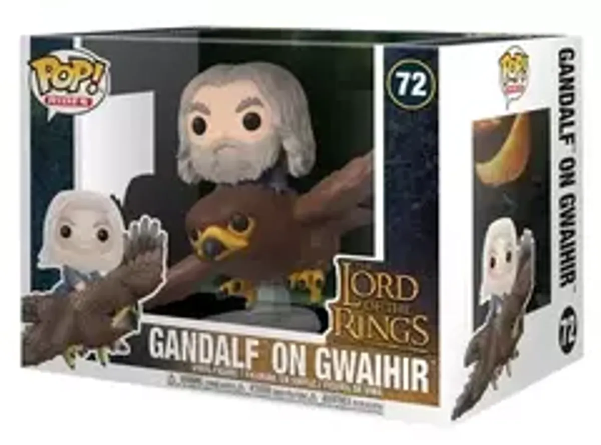 Funko POP! Lord of the Rings: Gandalf on Gwaihir (72)