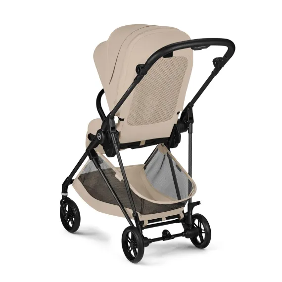 Прогулочная коляска Cybex Melio Carbon Almond Beige