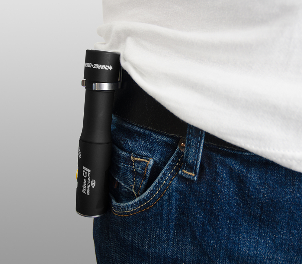 Фонарь на каждый день Armytek Prime C2 Pro Magnet USB (тёплый свет)