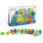 Развивающая игрушка "Дино-счет" (65 элементов) Learning Resources LER1768