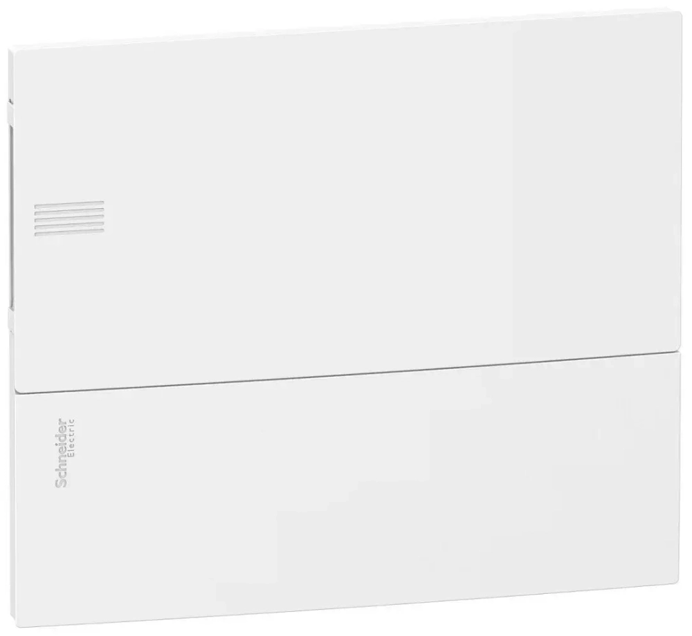 22112 Щиток с/у 12 мод Mini Pragma (бел.дв) Resi9