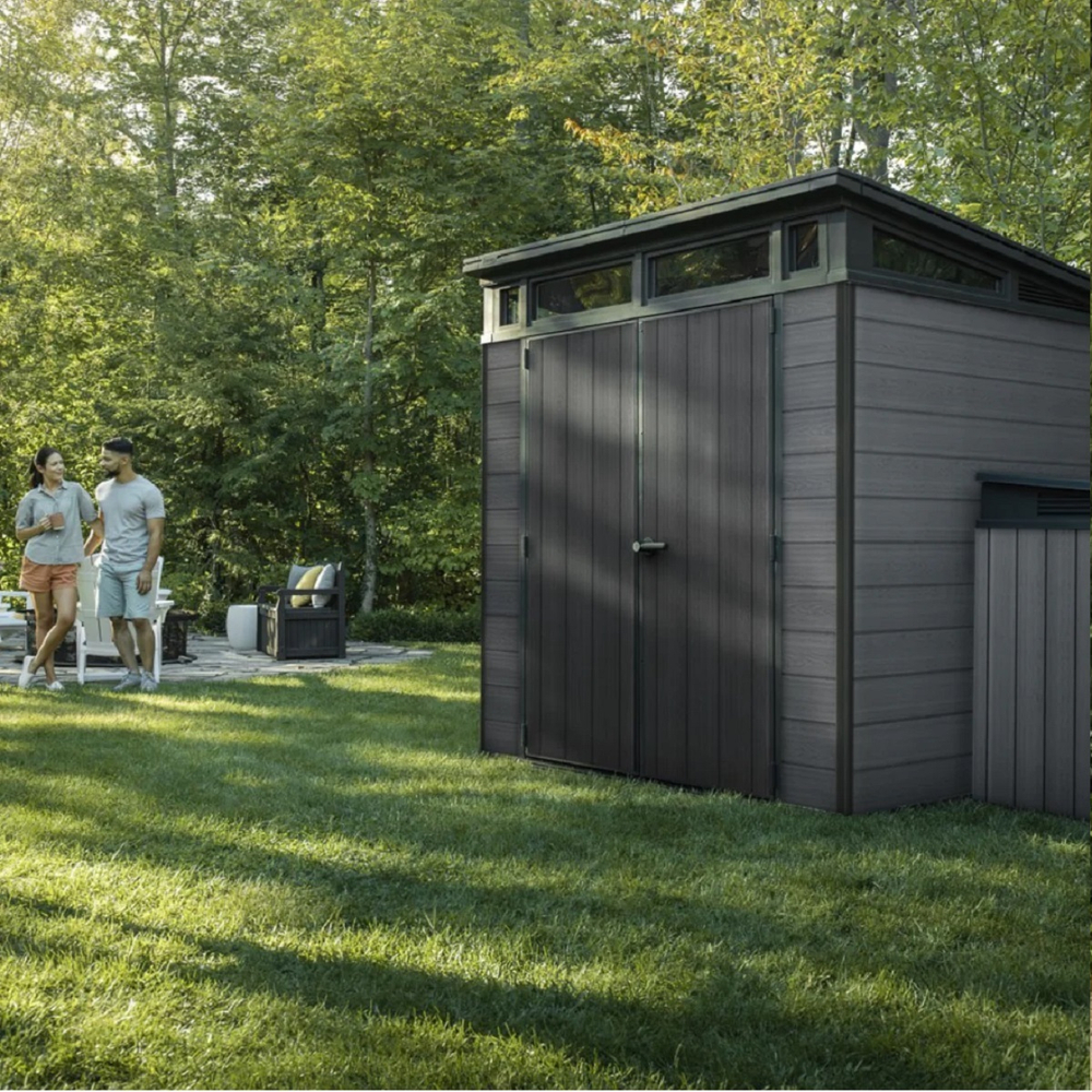 Садовый сарай Keter Cortina 7x7