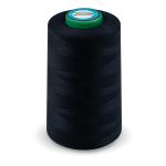 Нитки универсальные Nitka 40/2, 4570 м (5000 ярд) / 1 кат., 323 т.т.синий