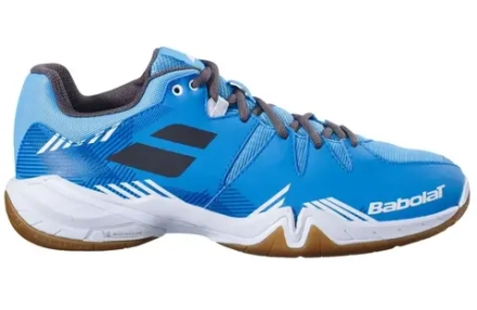 Мужские кроссовки для сквоша/бадминтона Babolat Shadow Spirit Men - blue/black