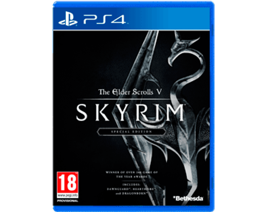 The Elder Scrolls V: Skyrim (PS4) Б/У
