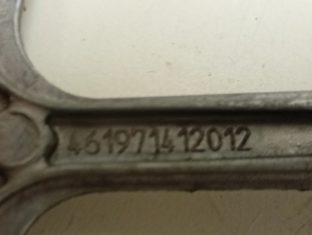 AWS61012 кт61 Шкив барабана для стиральной машины Whirlpool 461971412012 б/у