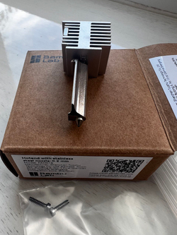 Хотэнд с соплом 0,2 мм из нержавеющей стали для 3Д принтера Bambu Lab A1/A1 mini (FAH018)