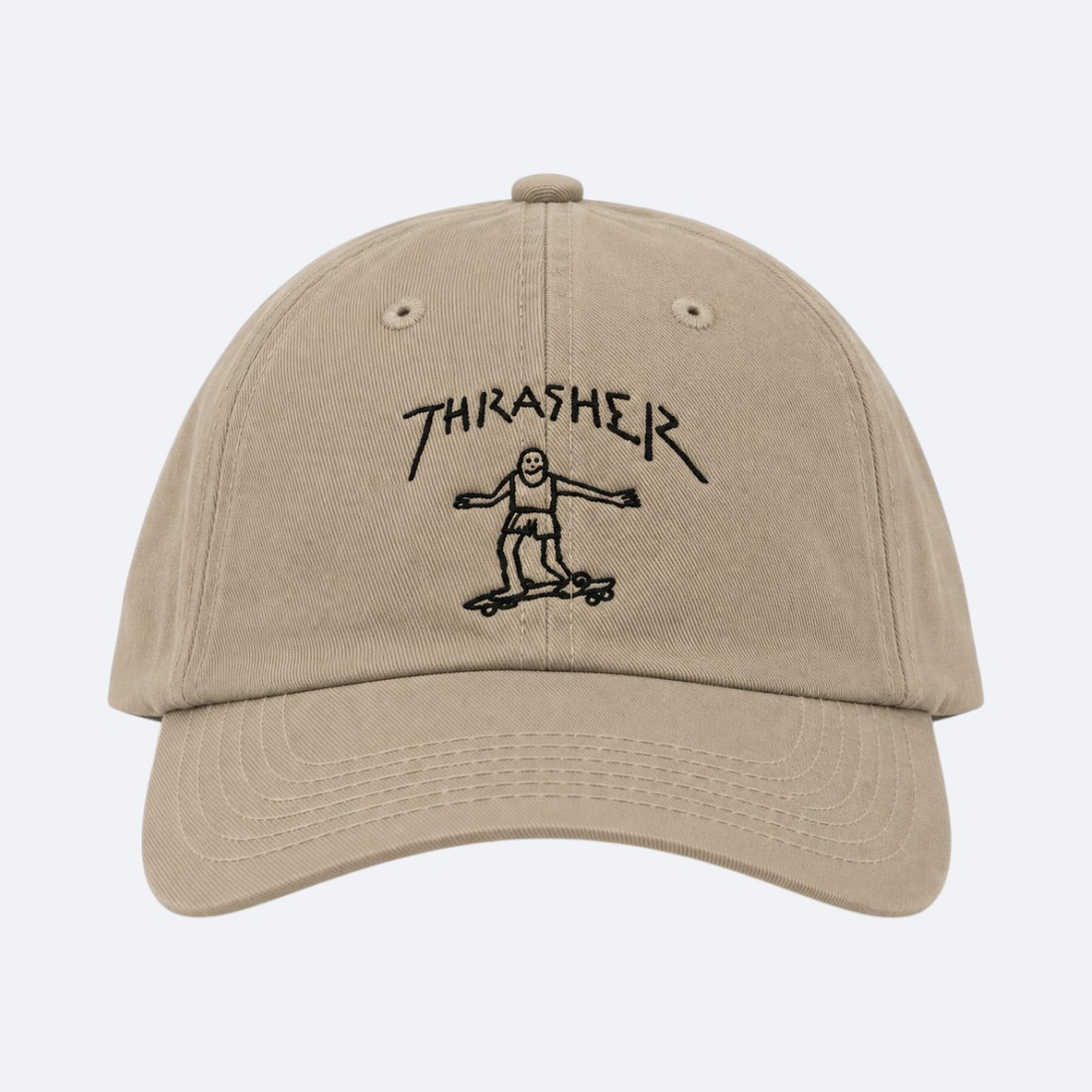Thrasher Gonz Old Timer Hat (tan)