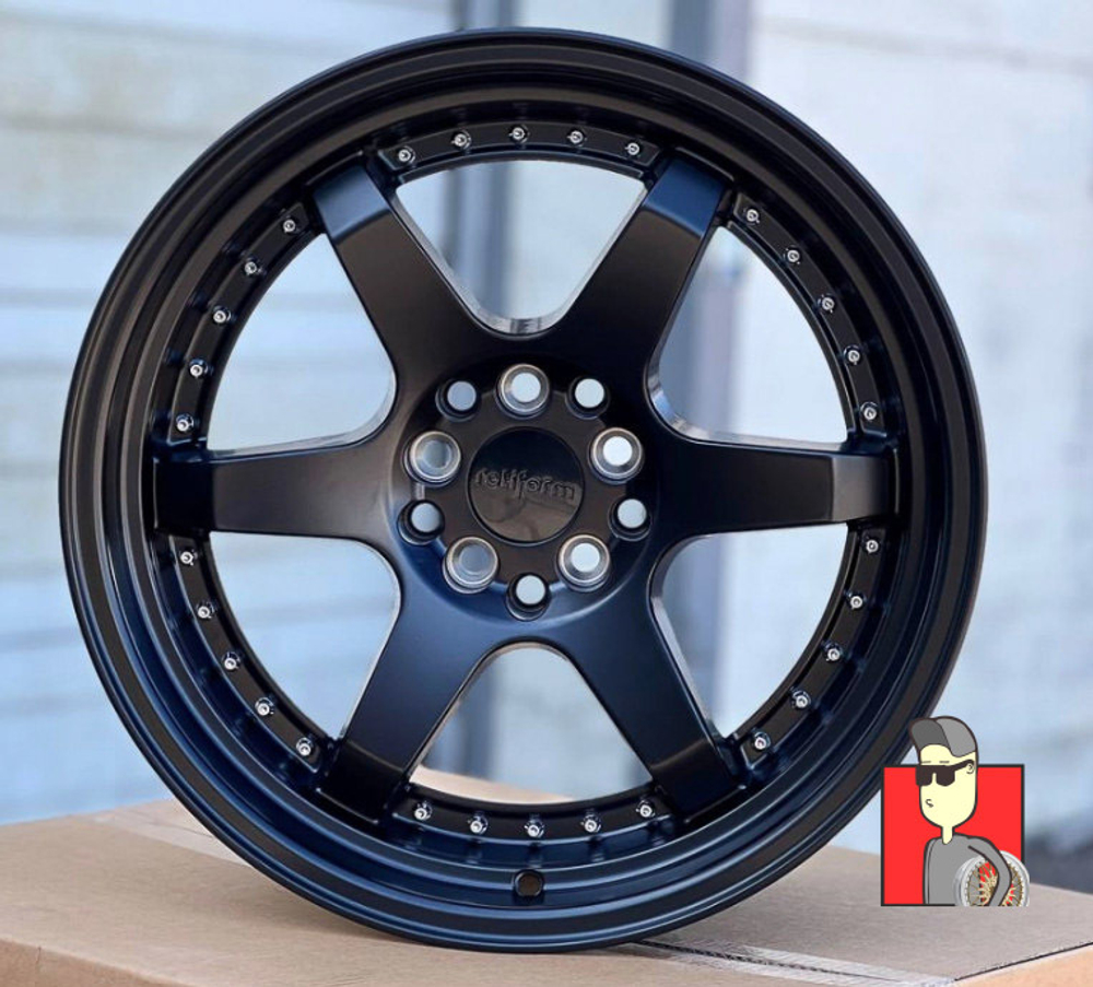 Комплект дисков Rotiform 6069 17x7.5 et35 5x100/5x114.3