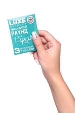 Презервативы Luxe конверт Тринадцатый раунд киви 18 см