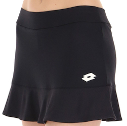 Теннисная юбка Lotto Squadra W II Skirt PL - черный