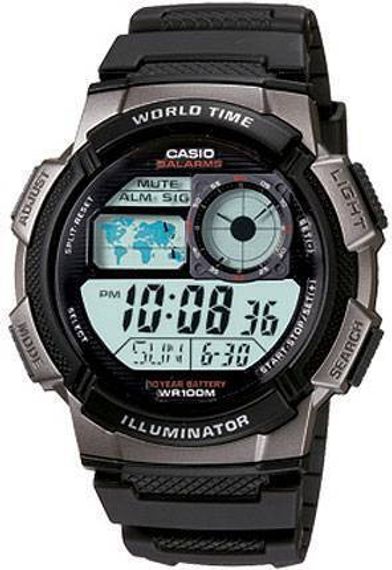 Наручные часы CASIO AE-1000W-1B