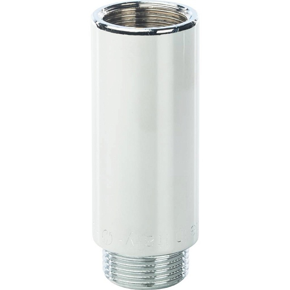 Удлинитель резьбовой STOUT SFT 0002 - 3/4" длина 70 мм (ВР/НР, латунь хромированная)