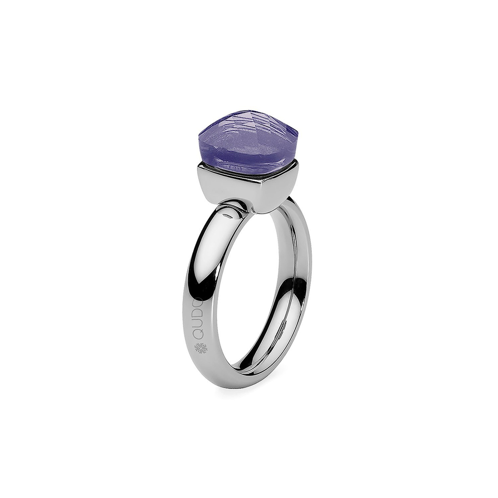 Кольцо Qudo Firenze tanzanite 17.2 мм 610591/17.2 V/S размер 17,2