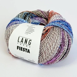 Пряжа Lang Yarns FIESTA - 0009