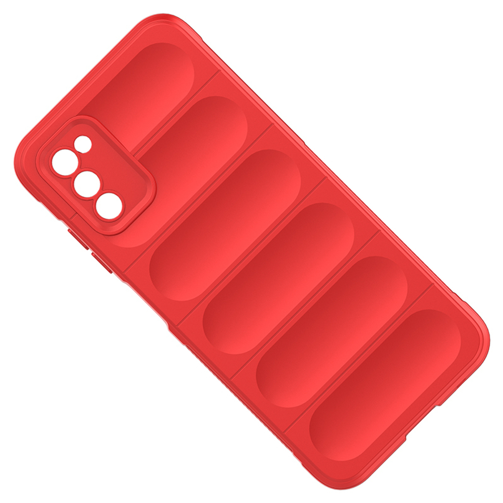 Противоударный чехол Flexible Case для Samsung Galaxy A03
