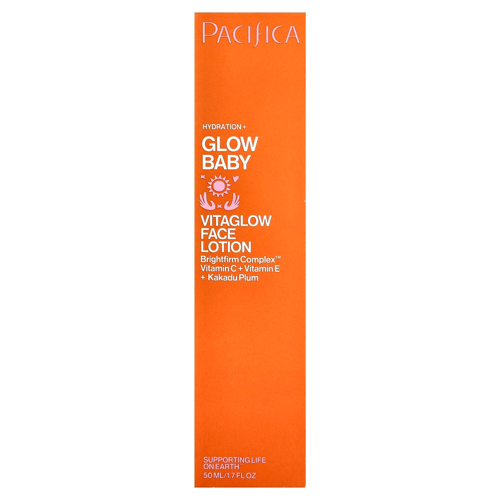Pacifica, Glow Baby, Лосьон для лица VitaGlow, 1,7 жидких унций (50 мл)