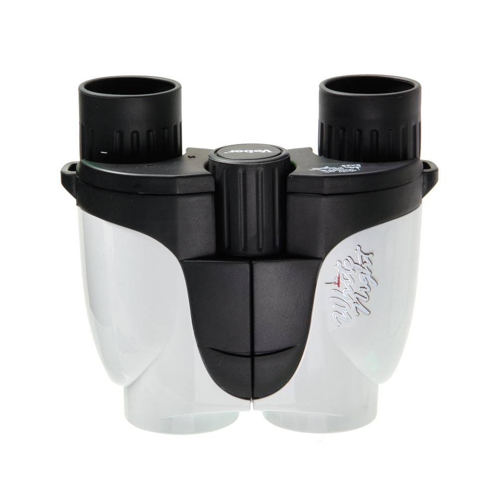 Бинокль Veber White Night 8x25 белый/черный