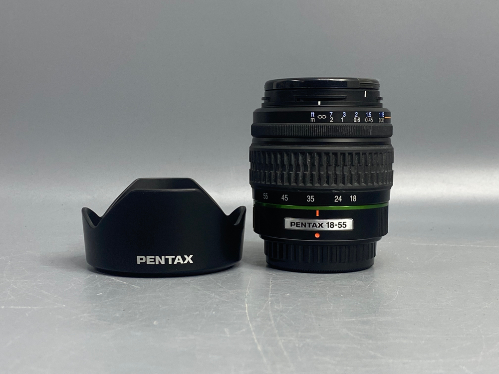 Pentax-DA SMC 18-55mm f/3.5-5.6 AL