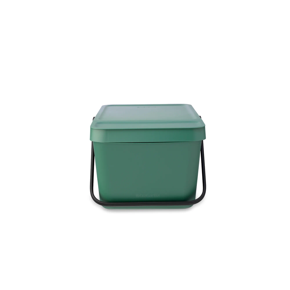 Brabantia Контейнер для мусора Sort & Go 20л для сортировки Fir Green 277740
