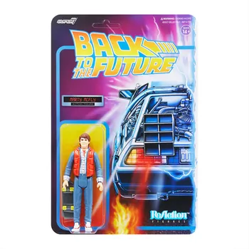 Фигурка Super7 - Back To The Future Reaction Figure Wave 2 - Marty Mcfly