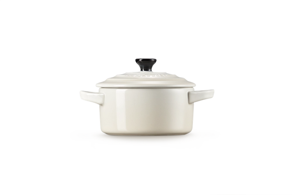 Le Creuset Мини-кокотница 10см кремовая 71901107160100