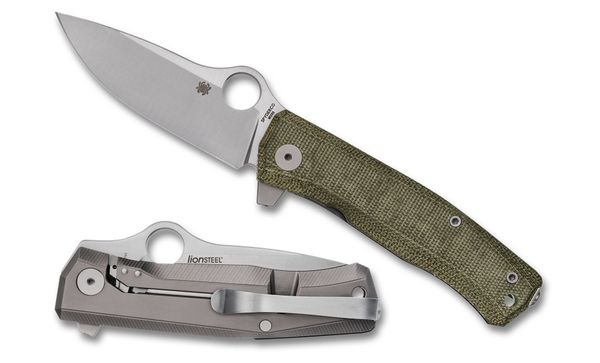 Новинки от компании Spyderco 2024 Новинки от компании Spyderco 2024