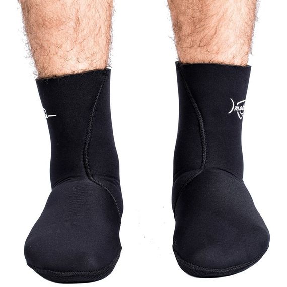 Носки Marlin Anatomic Duratex 10 мм Черные