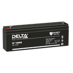 Аккумуляторные батареи DELTA DT 12022