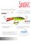 Балансир Lucky John CLASSIC 4.5 с тр. 50мм/31RT блистер