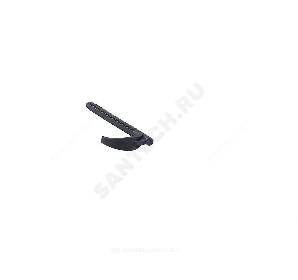 Крюк односторонний L=10см для труб Дн 10-32 Rehau 12573781002