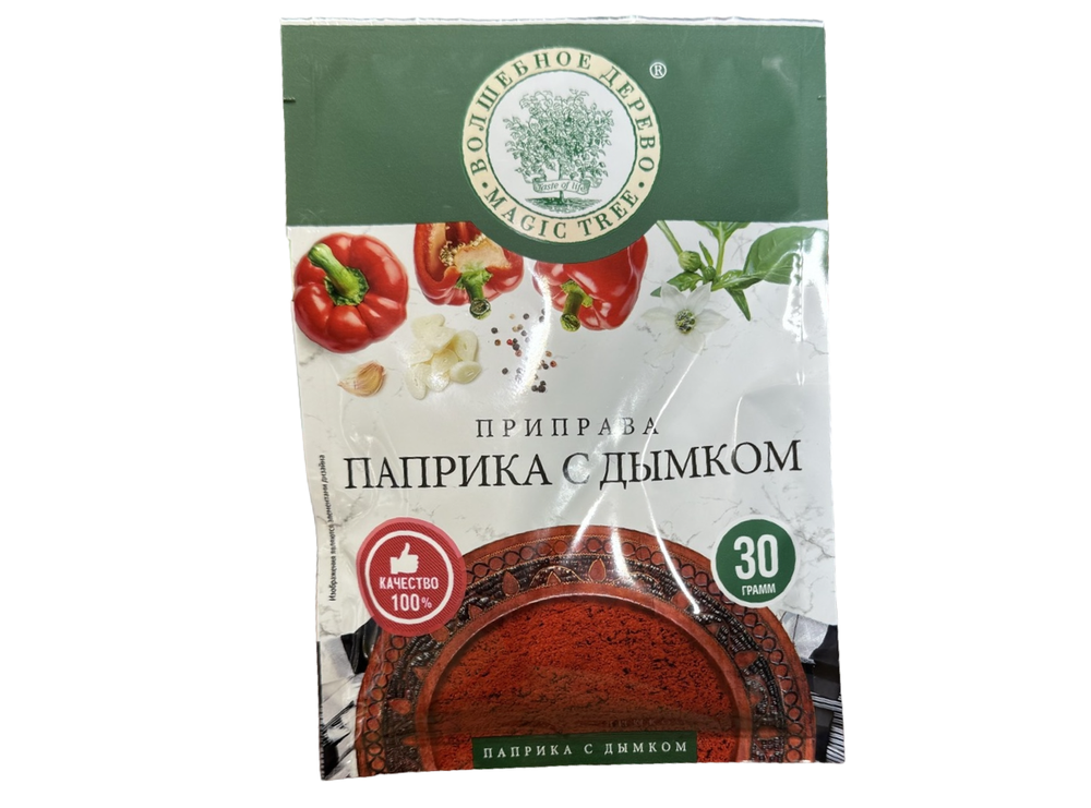 Паприка с дымком 30 г