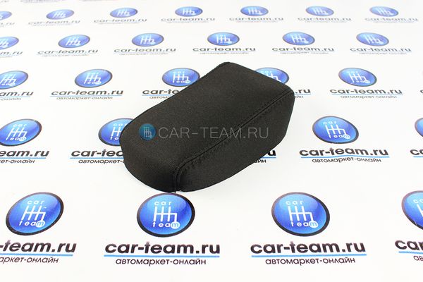 Чехол подлокотника из ткани без узора на Лада Приора 2 (21704, 21724)