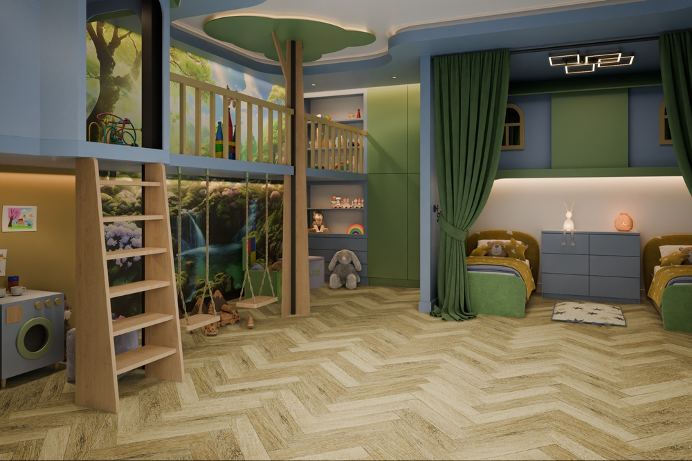 Кварц-винил LVT Damy Floor London LVT 2.5 мм ЭДИНБУРГ 3.2 м2